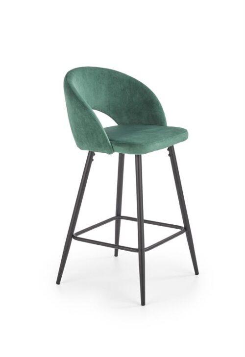Barová židle LEO – samet