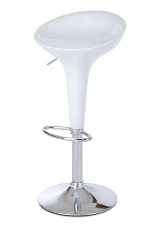 Jídelní barová židle VOLOS – bílá
