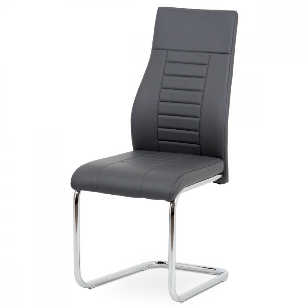 Jídelní židle CLARK — chrom