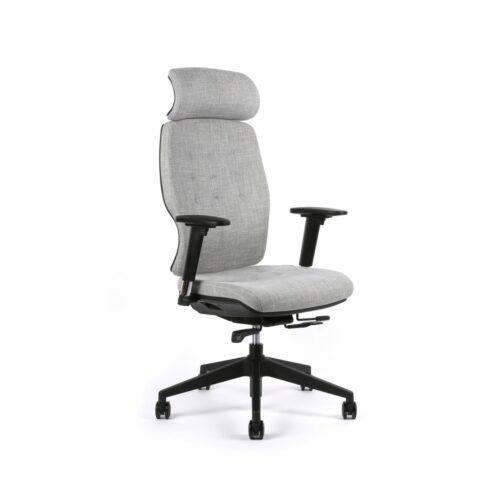 Kancelářská ergonomická židle Office Pro SELENE — více barev Šedá F82