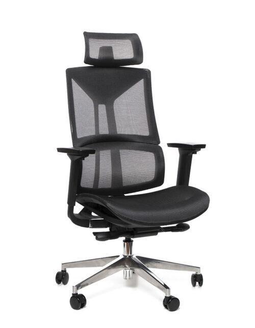 Kancelářská ergonomická židle Sego ERGO AIR — síť