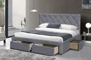 Dvoulůžková postel BETINIA –⁠ 160x200