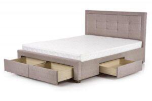 Dvoulůžková postel EVORA –⁠ 160x200