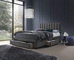 Dvoulůžková postel GRACE –⁠ 160x200
