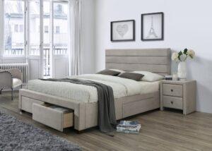 Dvoulůžková postel KAYLEON –⁠ 160x200