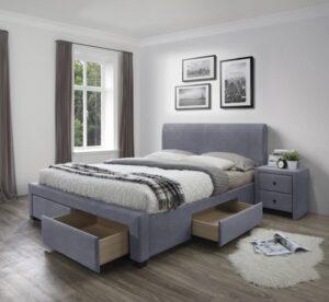 Dvoulůžková postel MODENA 3 –⁠ 160x200
